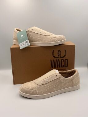 Men’s Slip-On Sneakers - Cream
